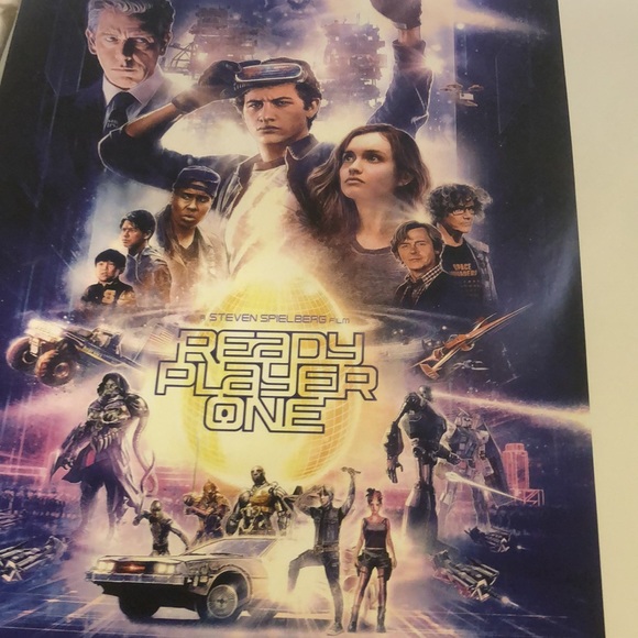 BOTH Ghost in the Shell movie posters SCARLETT + Bonus - Picture 4 of 6